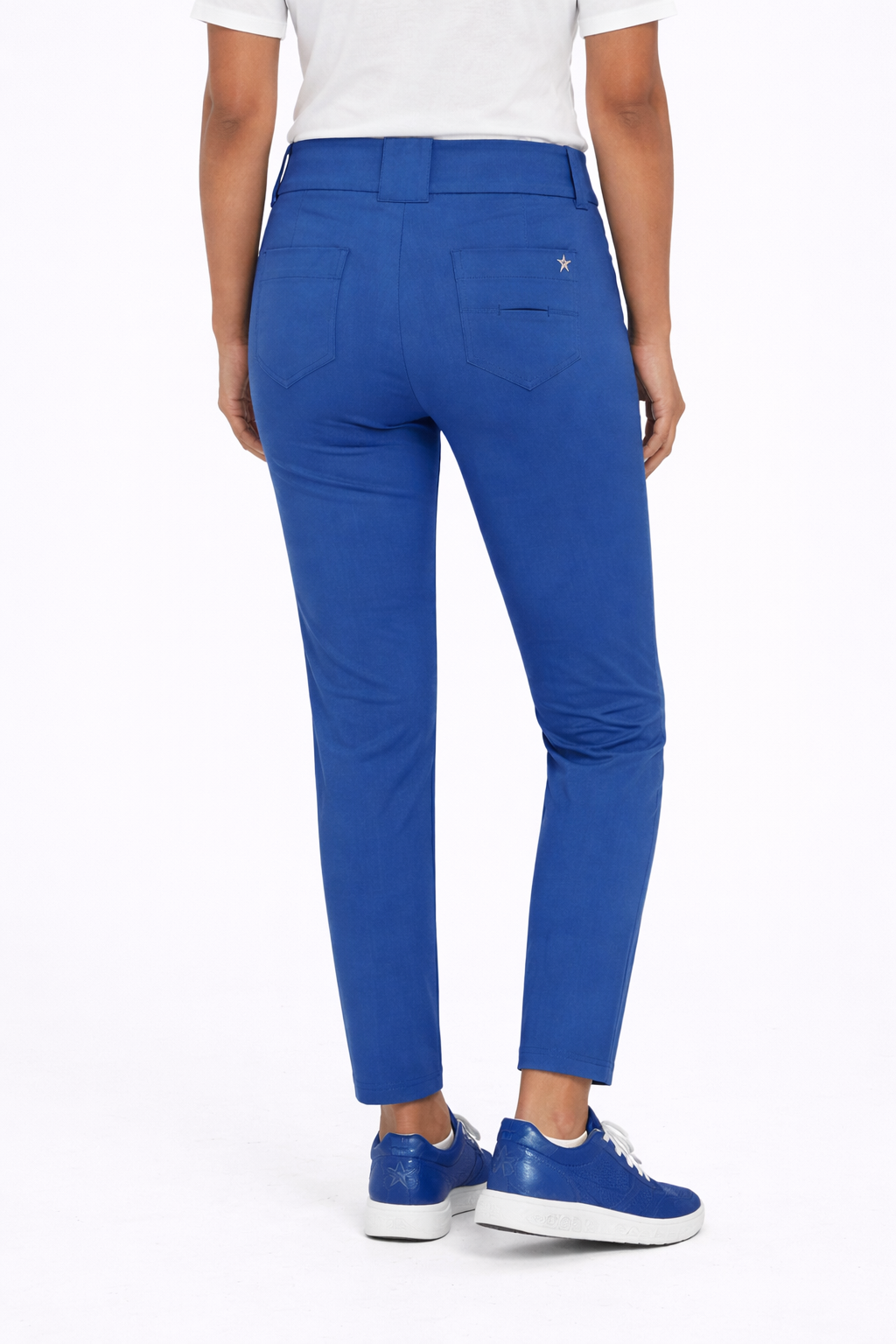 Copia Core 7/8 Pull On Trouser True Blue