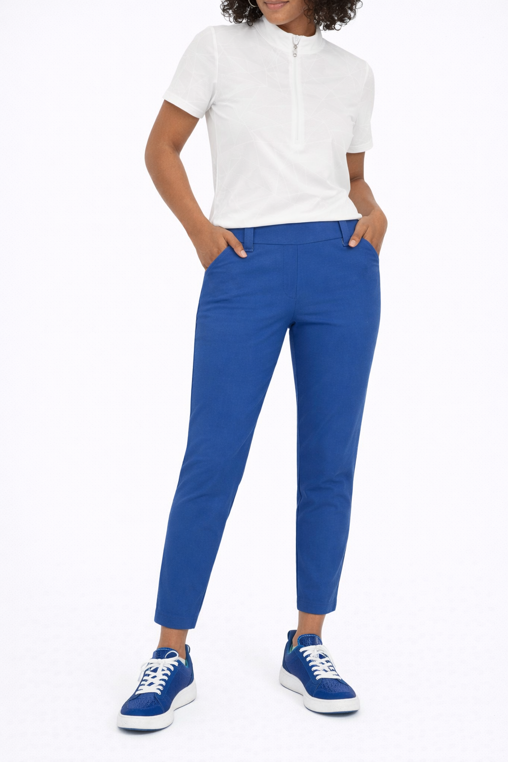 Copia Core 7/8 Pull On Trouser True Blue