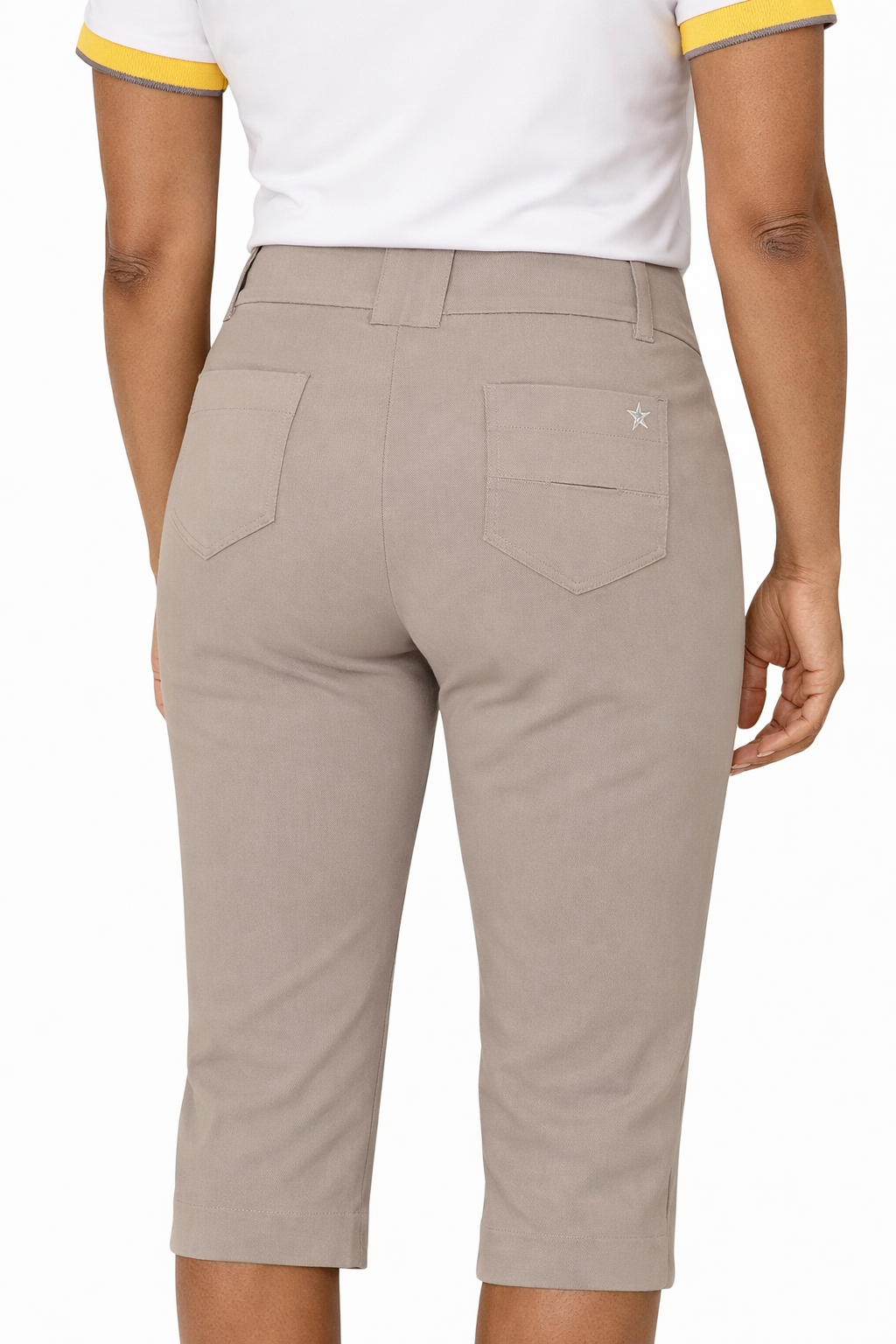 Copia Core Pull On Capri Elephant