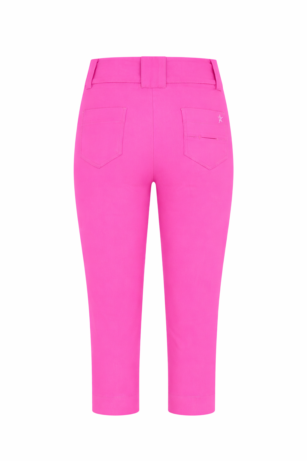 Copia Core Pull On Capri Super Pink