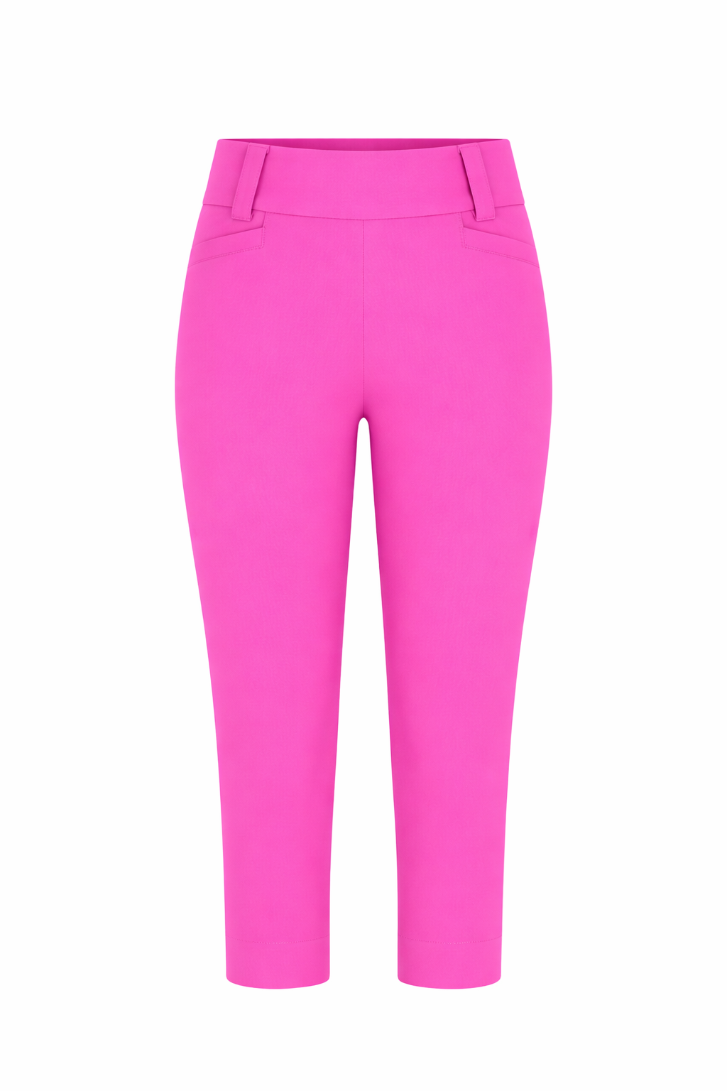 Copia Core Pull On Capri Super Pink