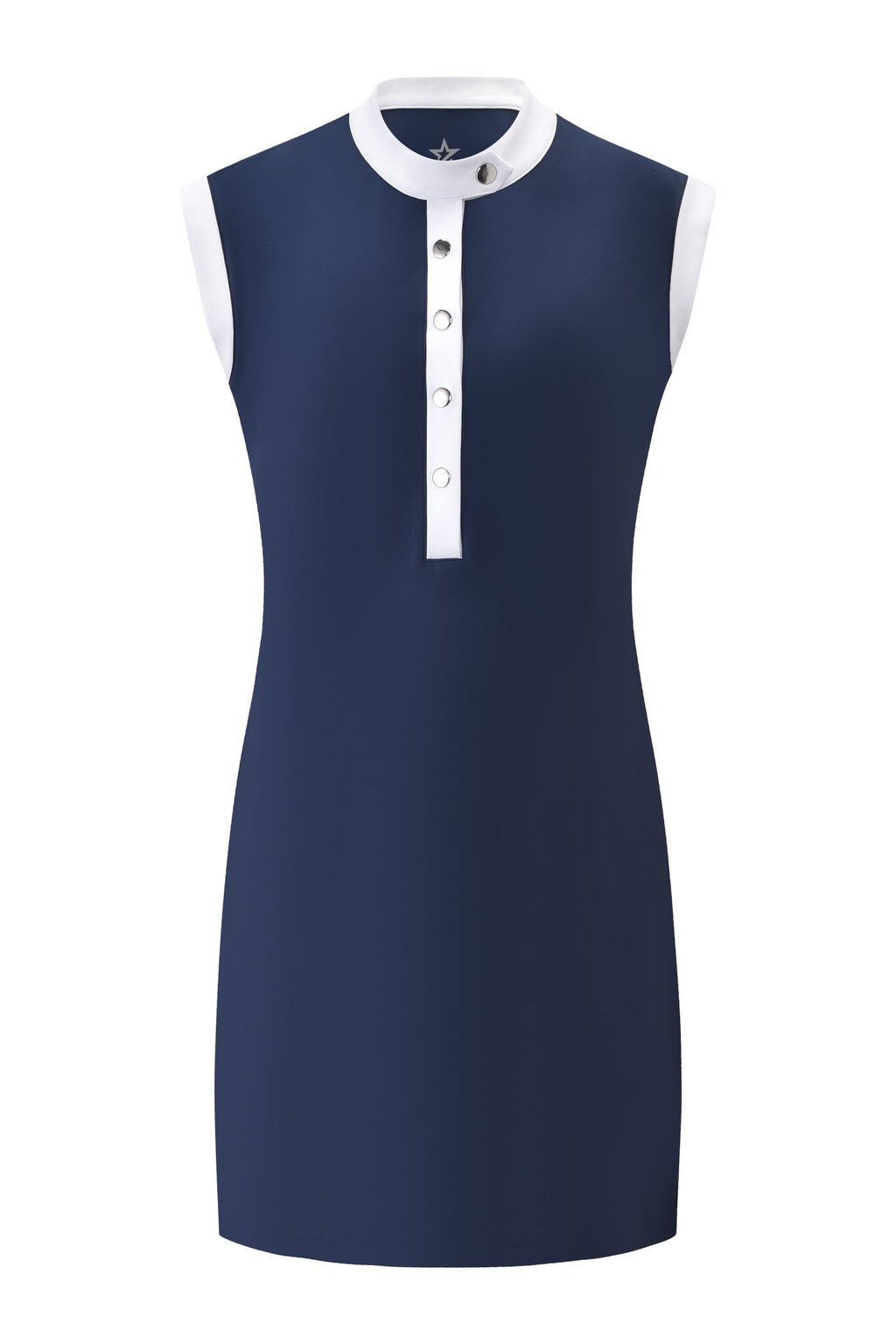 Eternal Elite Dress Navy