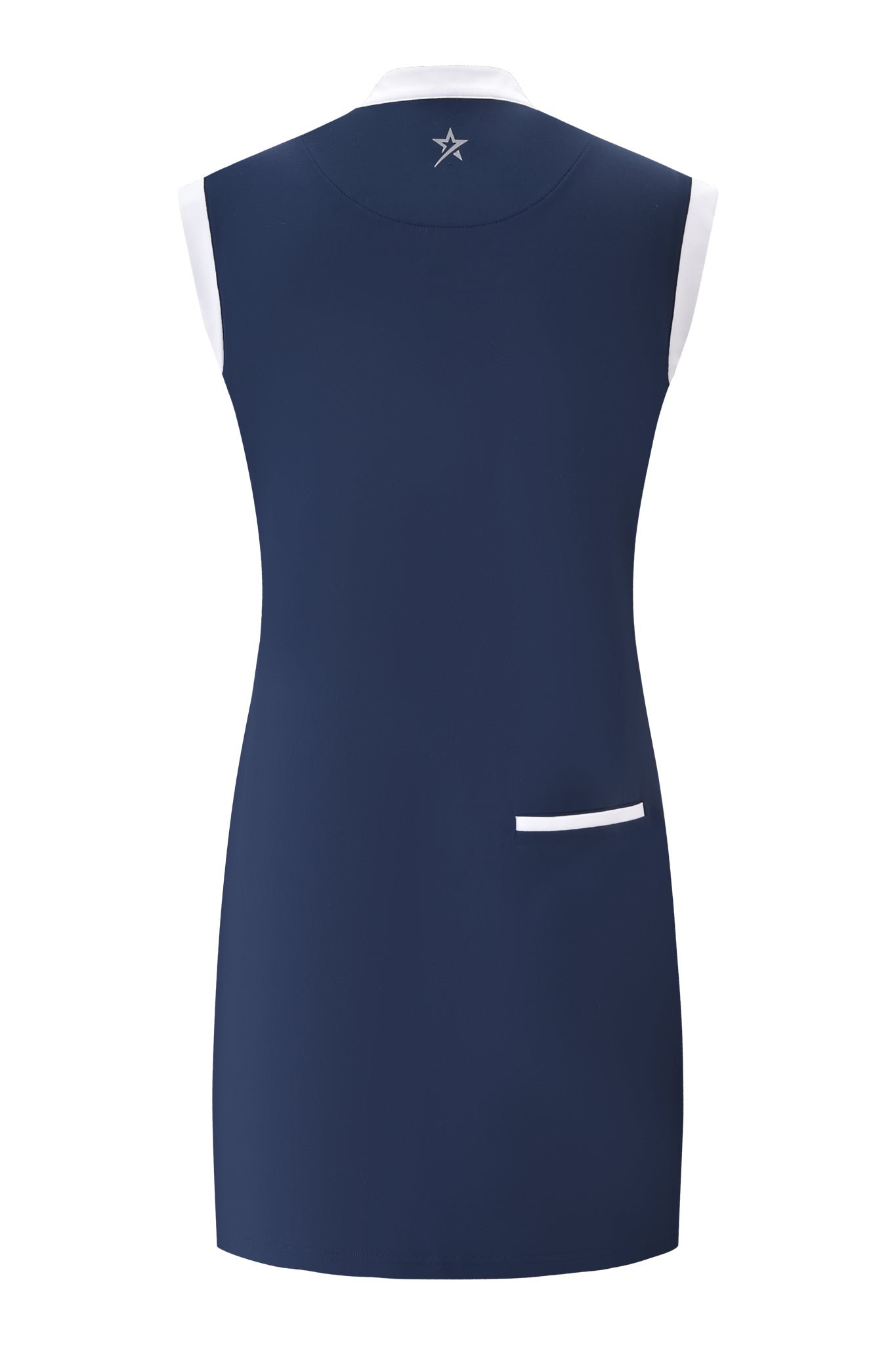 Eternal Elite Dress Navy