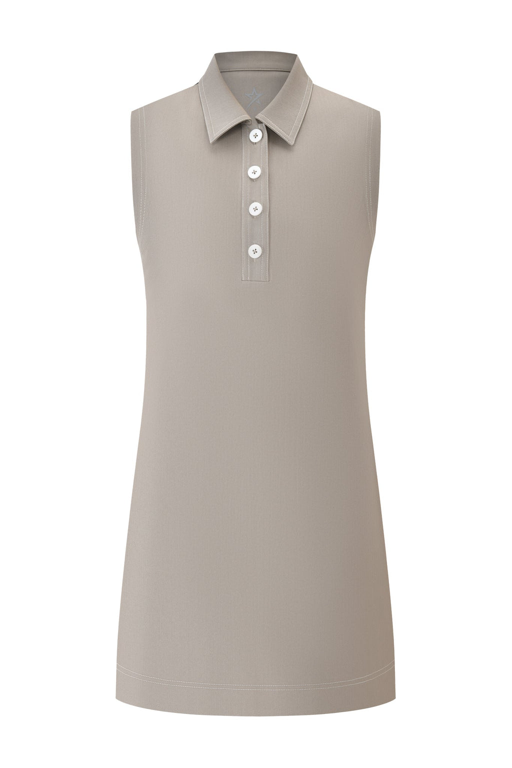 Strike Stretch Shift Dress Elephant