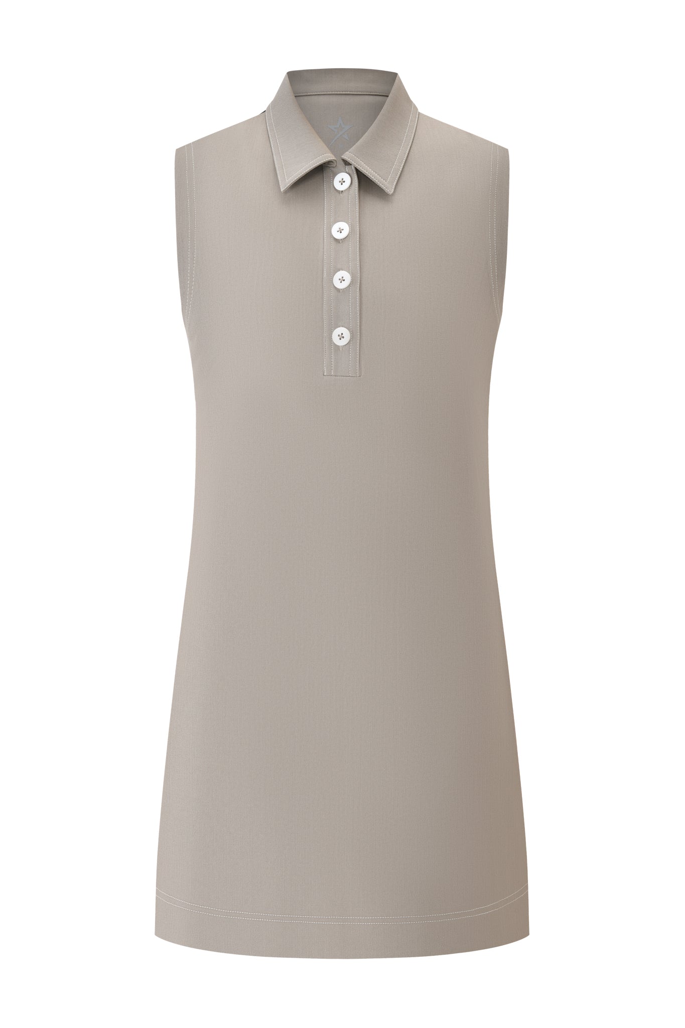 Strike Stretch Shift Dress Elephant