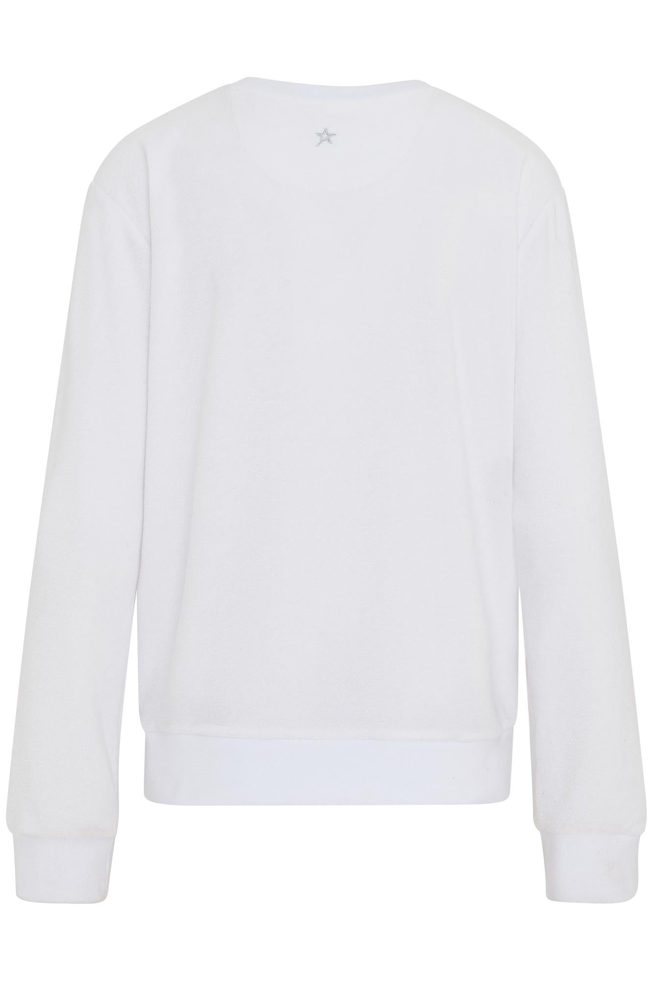 Elio Icon Sweater White