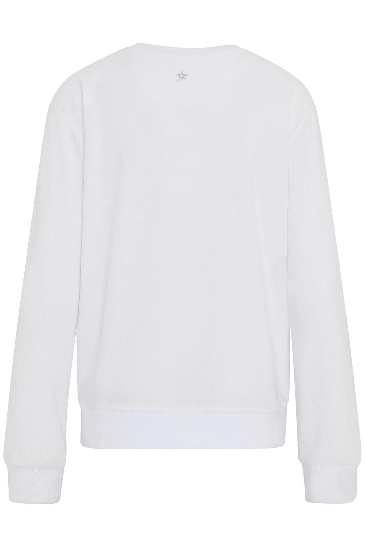 Elio Icon Sweater White