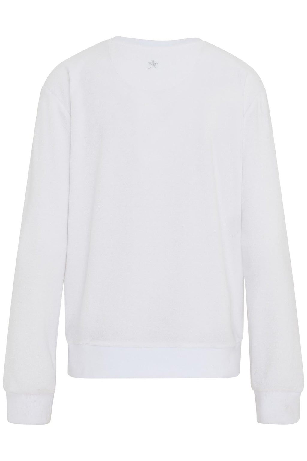 Elio Icon Sweater White