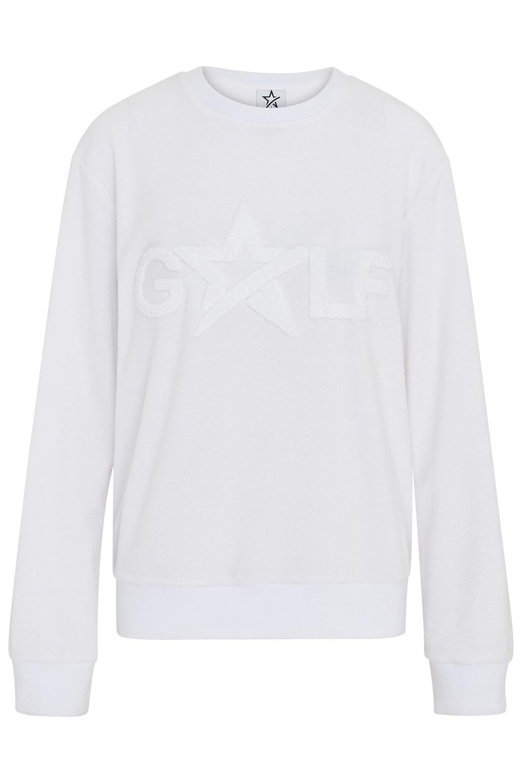 Elio Icon Sweater White
