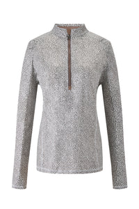 Elaine 1/4 Zip Snow Queen