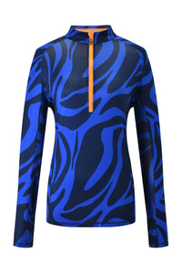 Elaine 1/4 Zip Tiger's Eye