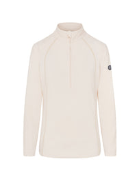 Frankie 1/4 Zip Winter White