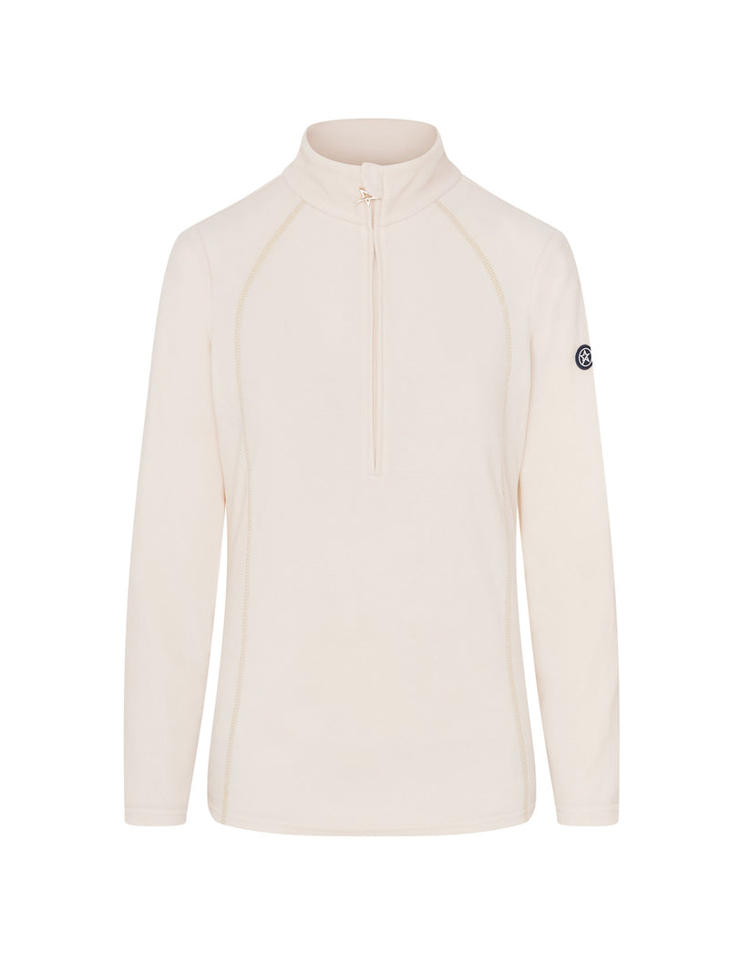 Frankie 1/4 Zip Winter White
