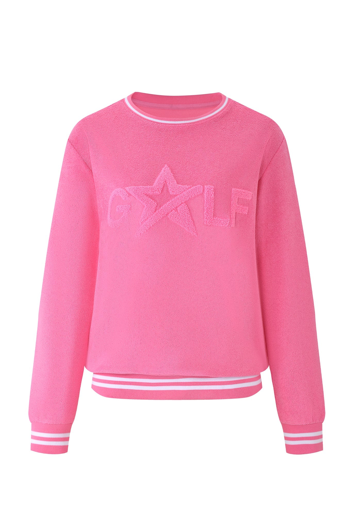 Elio Icon Sweater Super Pink