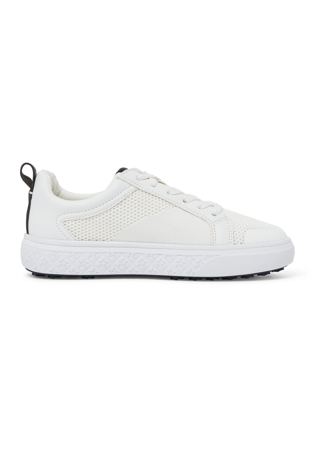 Goody Two Shoes White & Navy