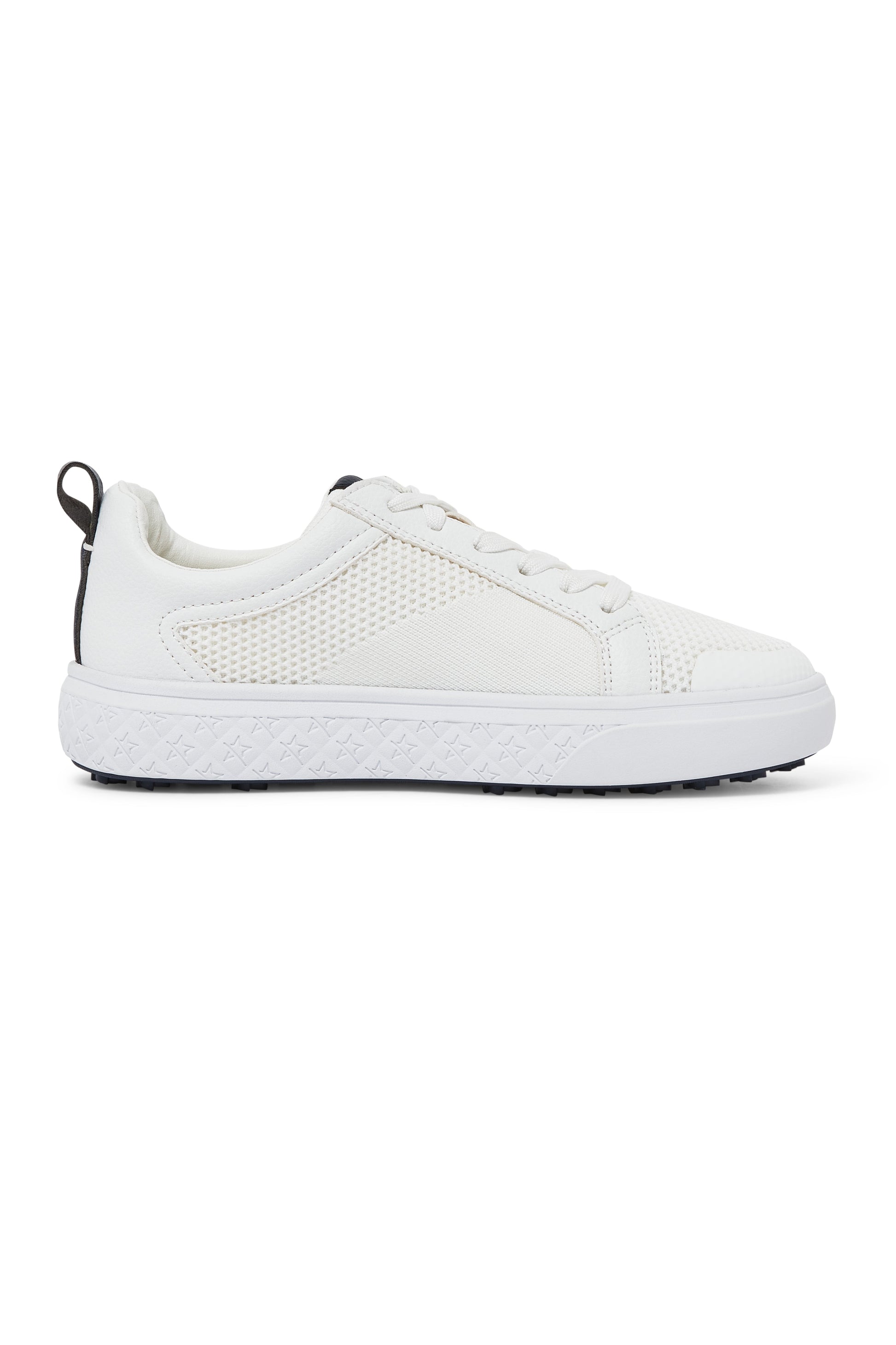 Goody Two Shoes White & Navy