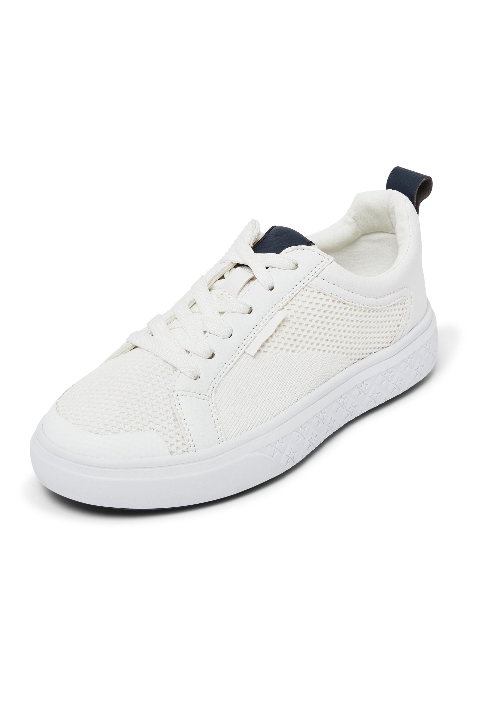 Goody Two Shoes White & Navy