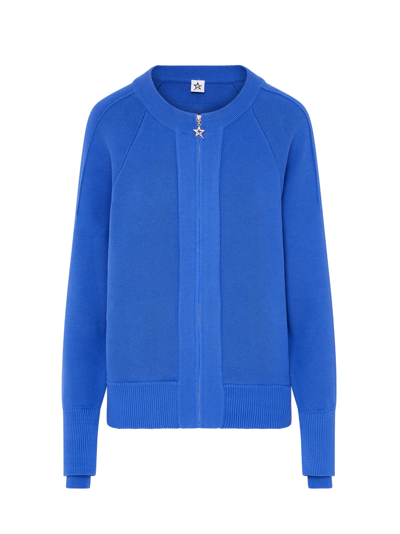 Gabrielle Elited Lined Jumper Dazzling Blue