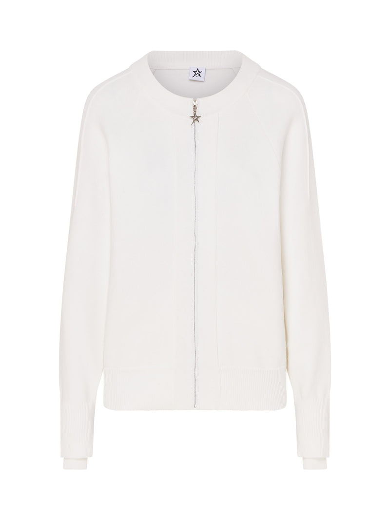 Gabrielle Elited Lined Jumper Winter White