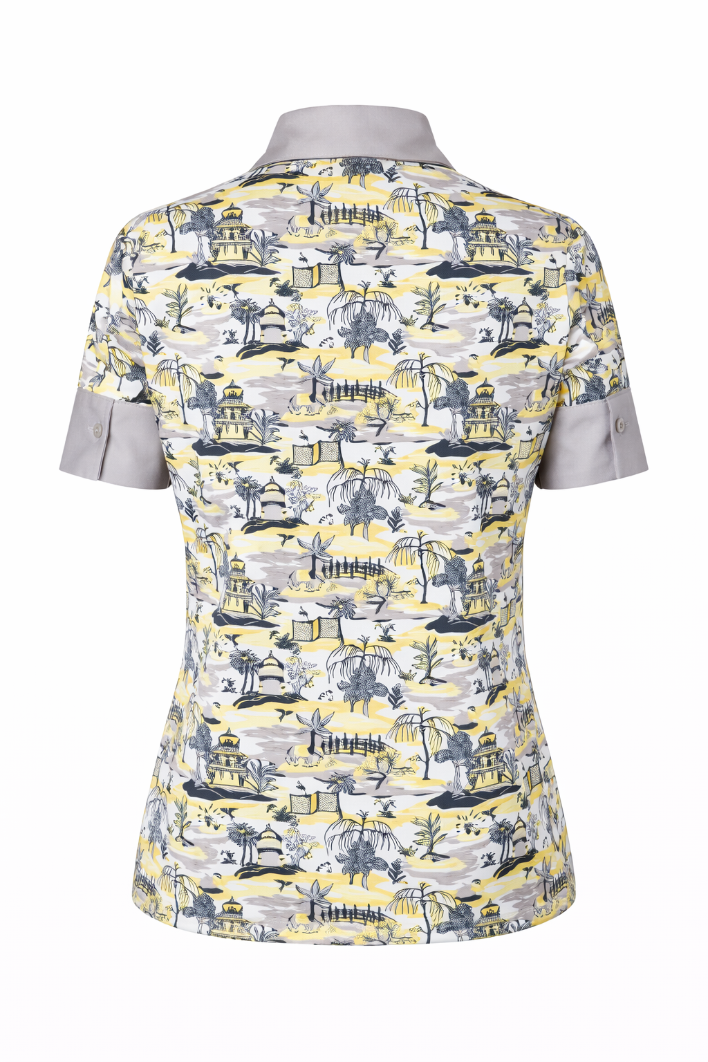 Horizon Half Sleeve Polo Indian Dawn