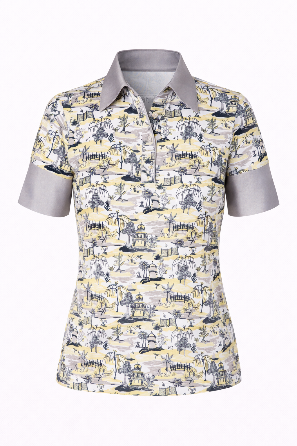 Horizon Half Sleeve Polo Indian Dawn