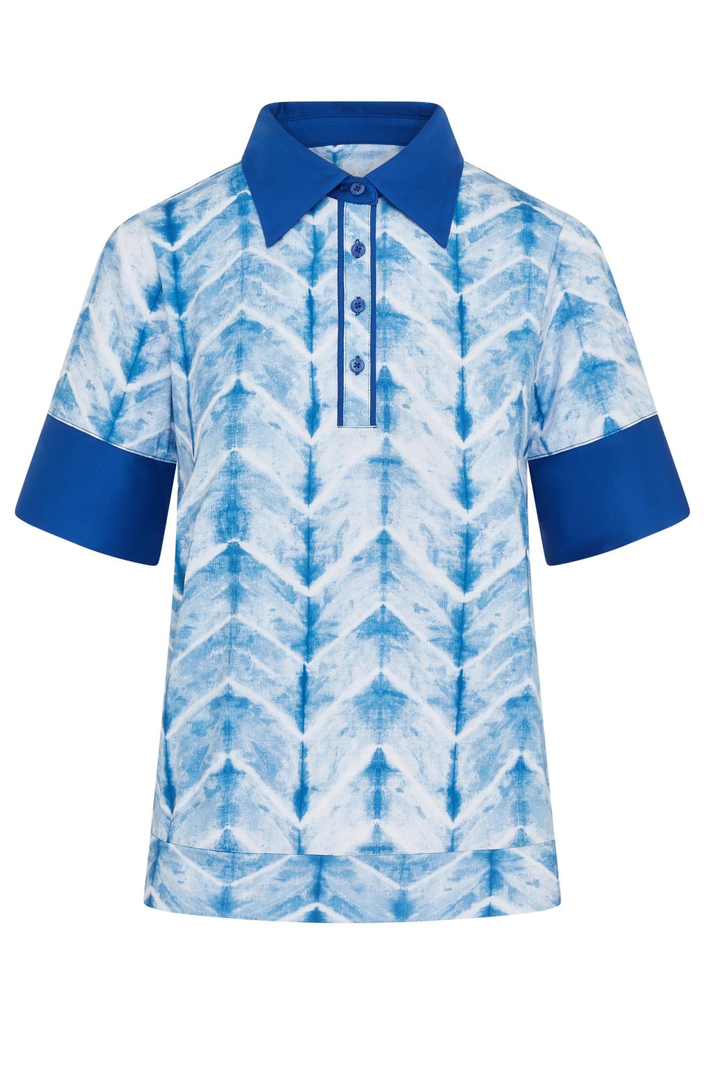 Horizon Half Sleeve Polo Neptune's Breath