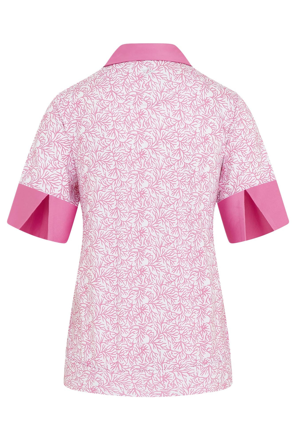 Horizon Half Sleeve Polo Coral Whisper