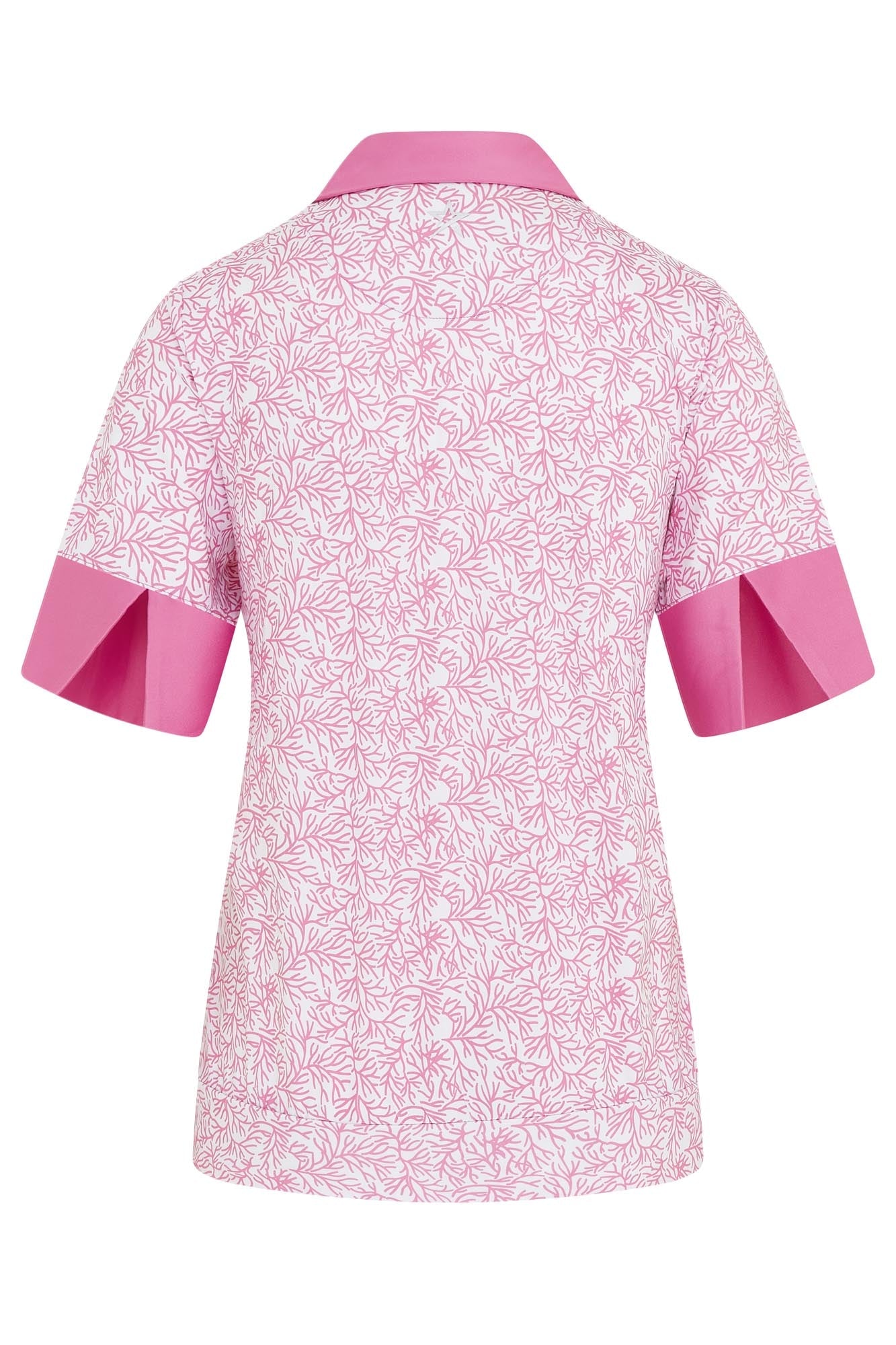 Horizon Half Sleeve Polo Coral Whisper