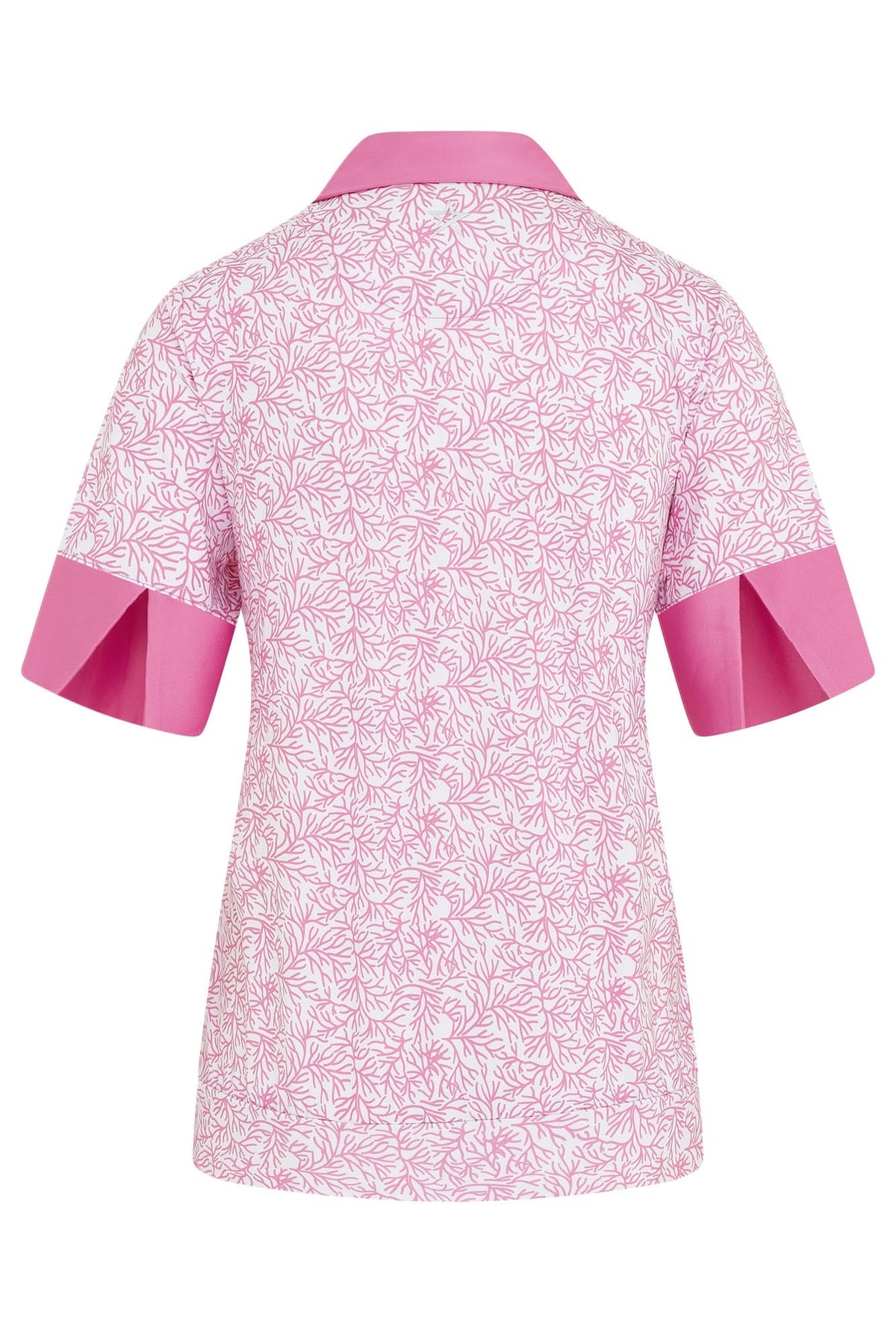 Horizon Half Sleeve Polo Coral Whisper