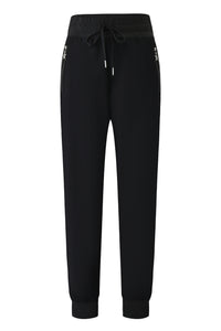 Harper Stretch Trouser Pitch Black