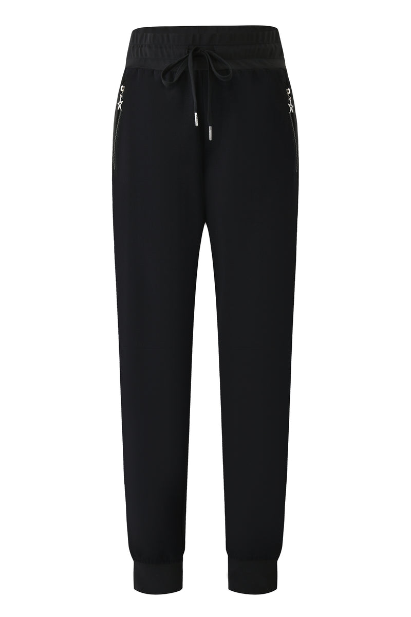 Harper Stretch Trouser Pitch Black