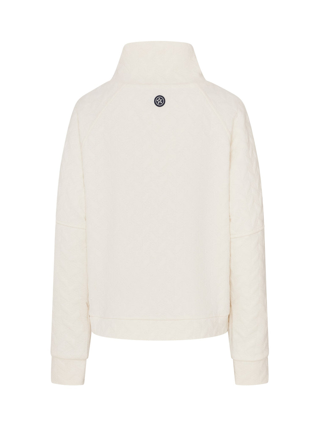 Hazel Padded 1/4 Zip Winter White
