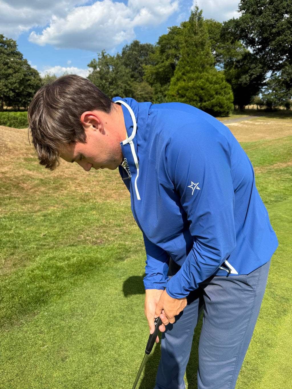 Billy Active Jacket True Blue
