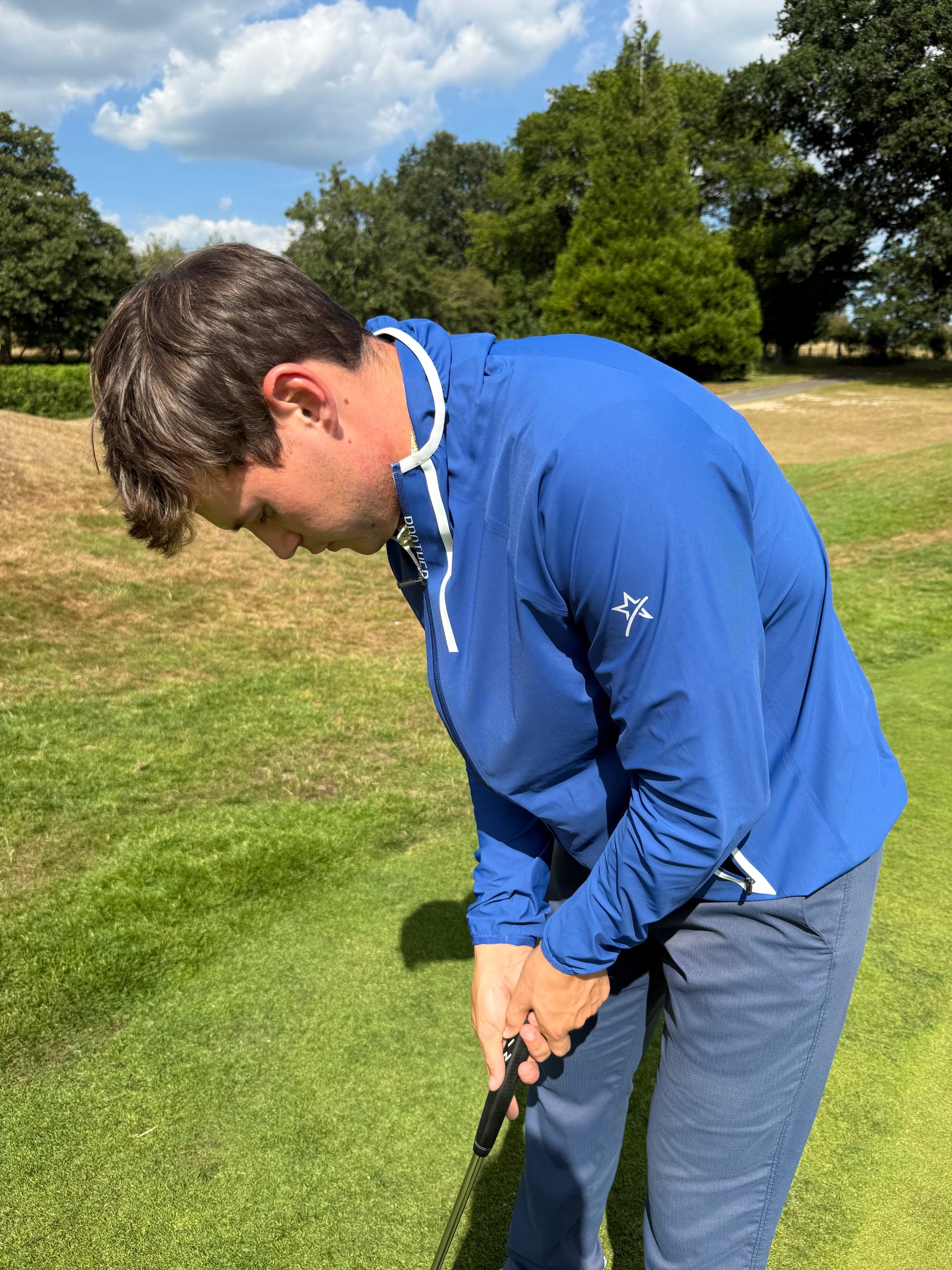 Billy Active Jacket True Blue