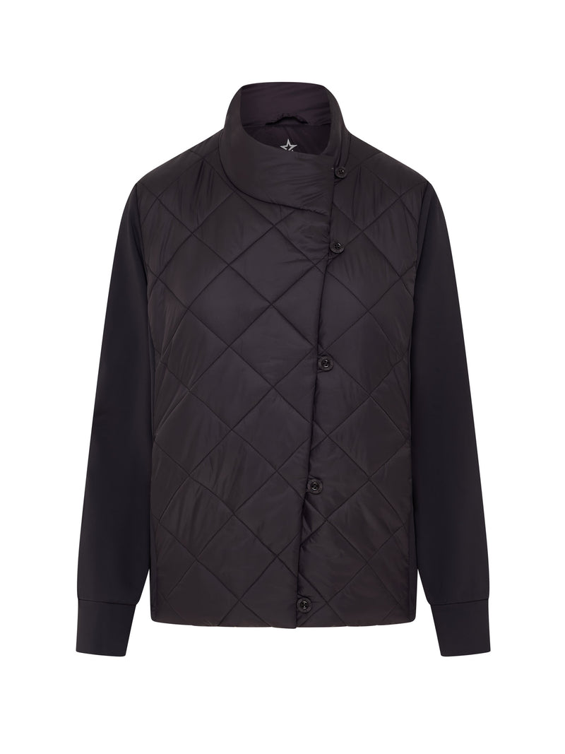 Iris Active Jacket Pitch Black
