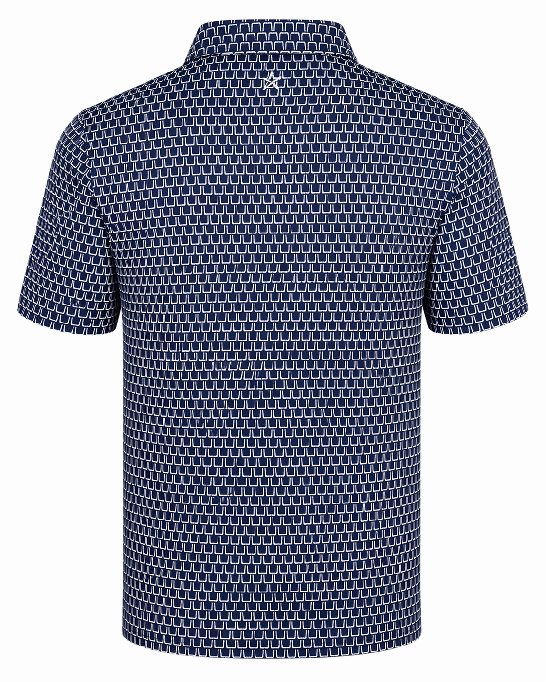 Jamie Pique Polo Navy