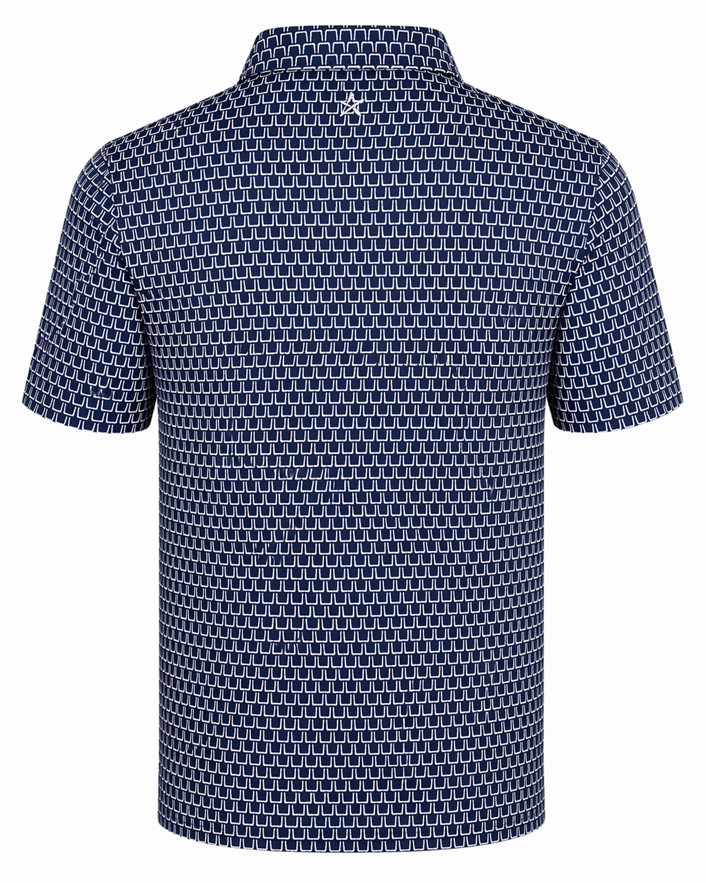 Jamie Pique Polo Navy