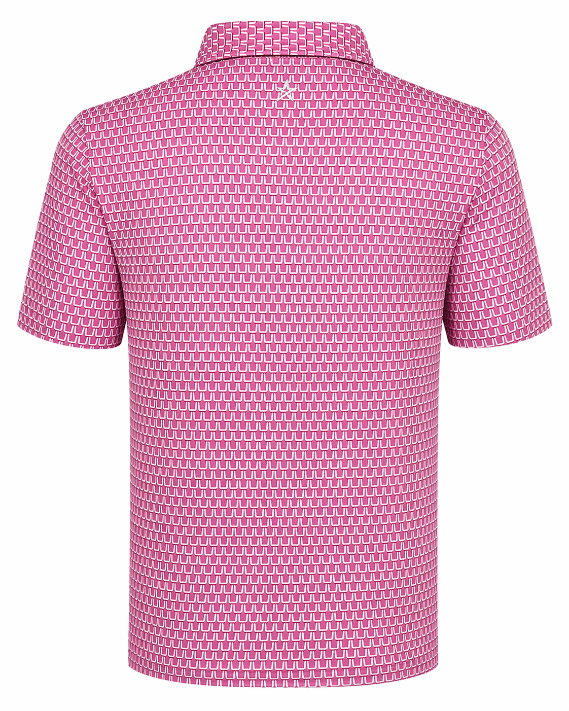 Jamie Pique Polo Super Pink