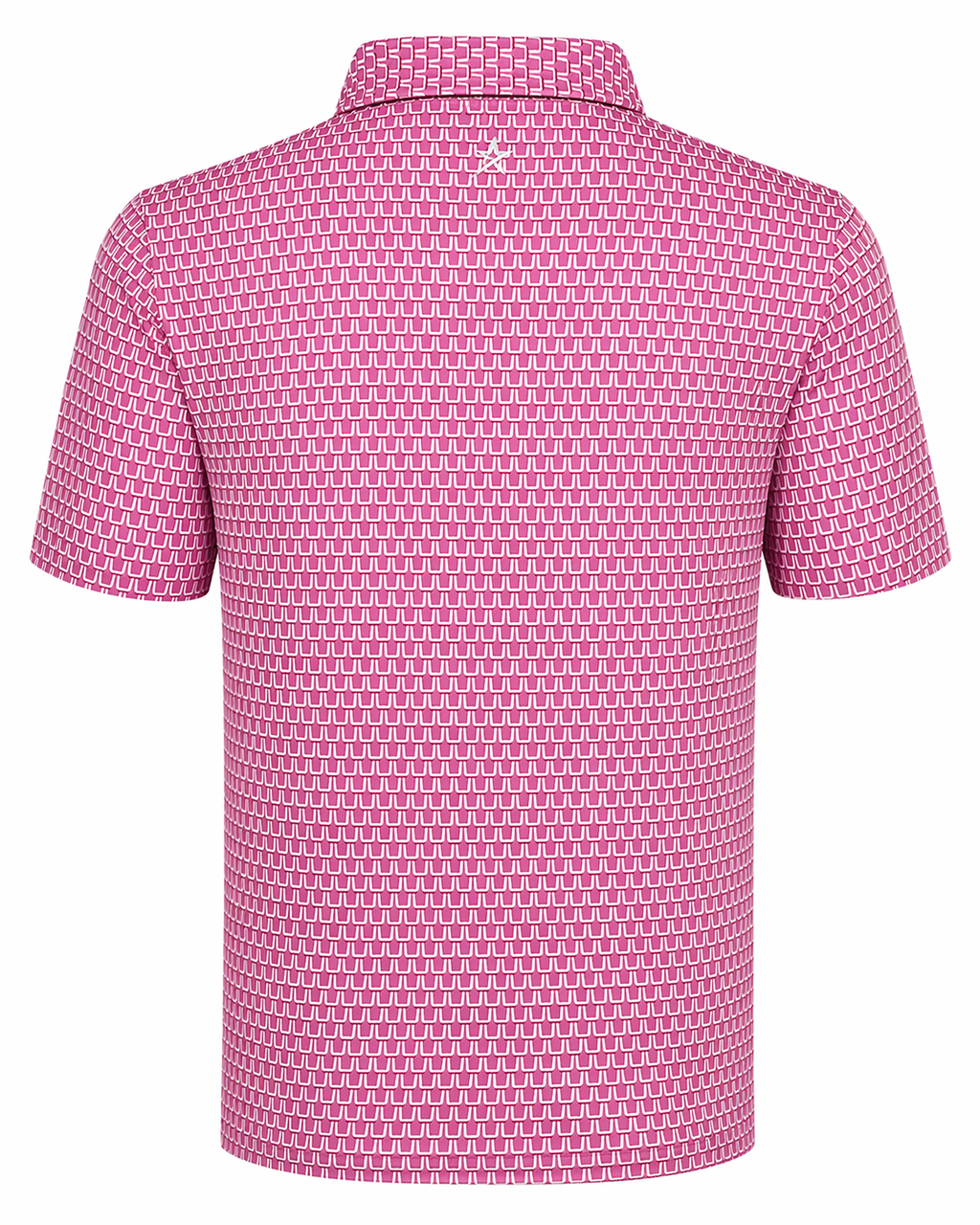 Jamie Pique Polo Super Pink