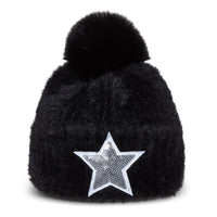 Jasmine Bobble Hat Pitch Black