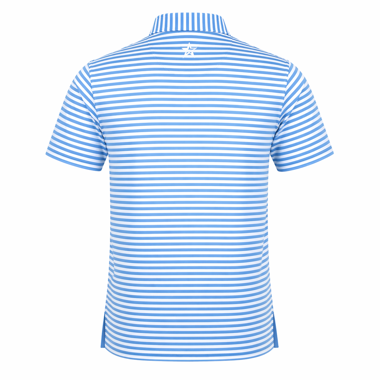 Justin Stripe Polo Ocean