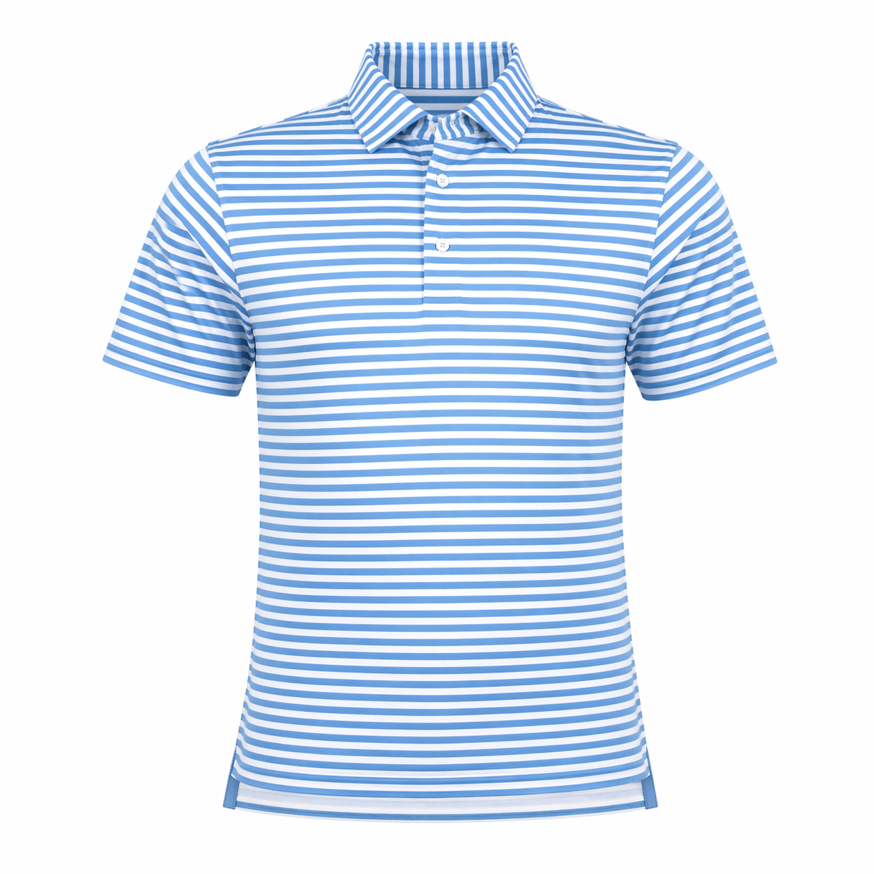 Justin Stripe Polo Ocean