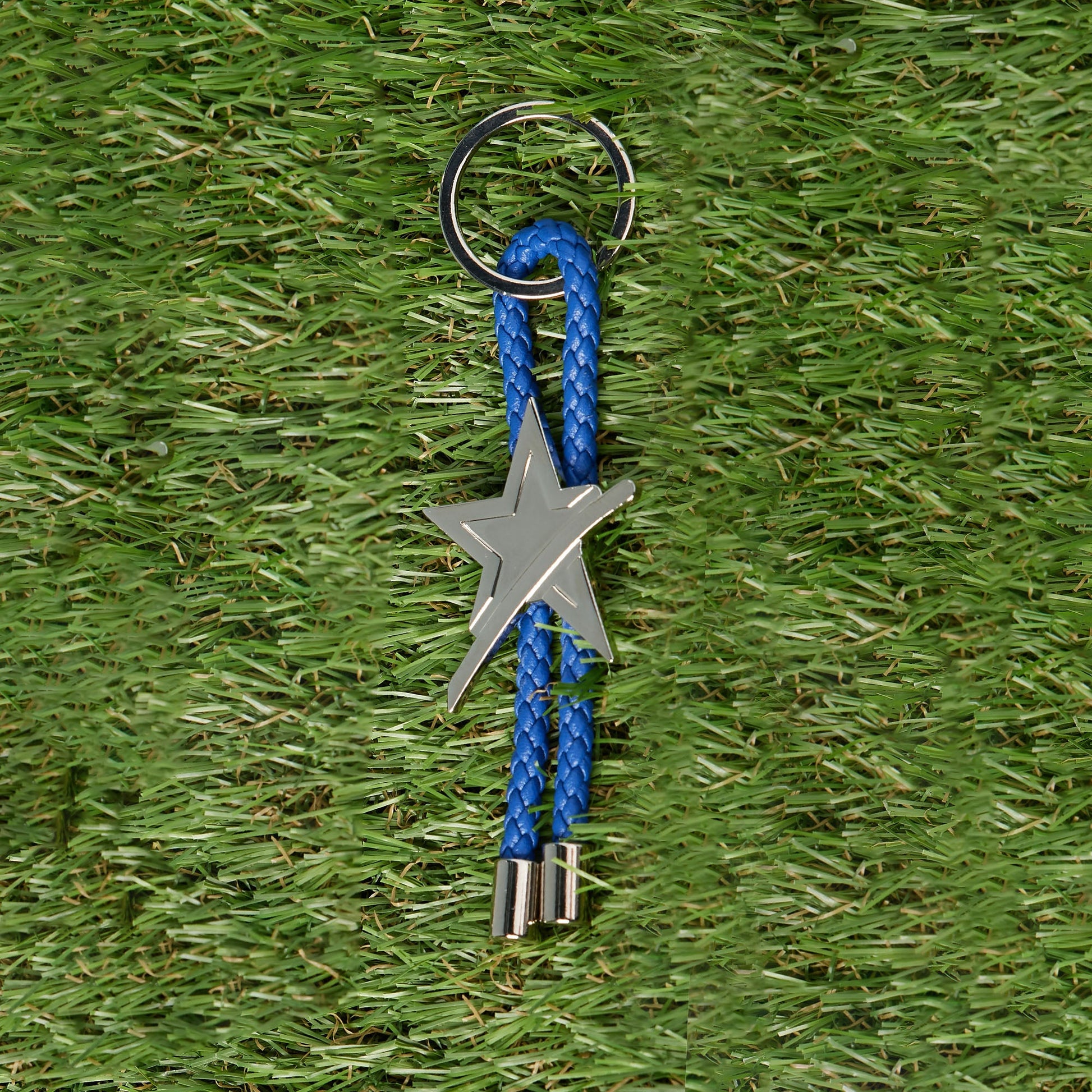 Keyring Charm Blue