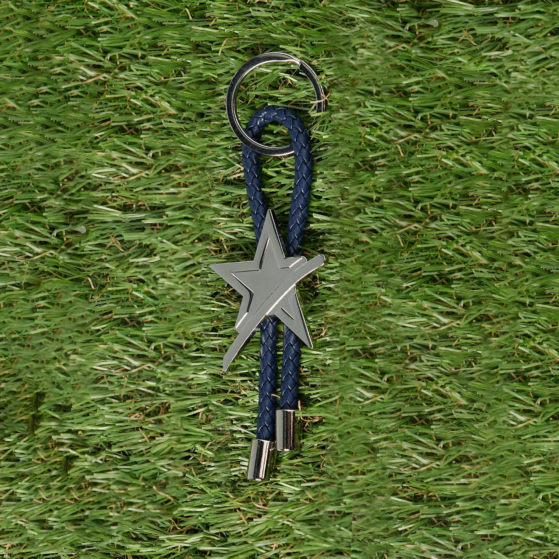 Keyring Charm Navy