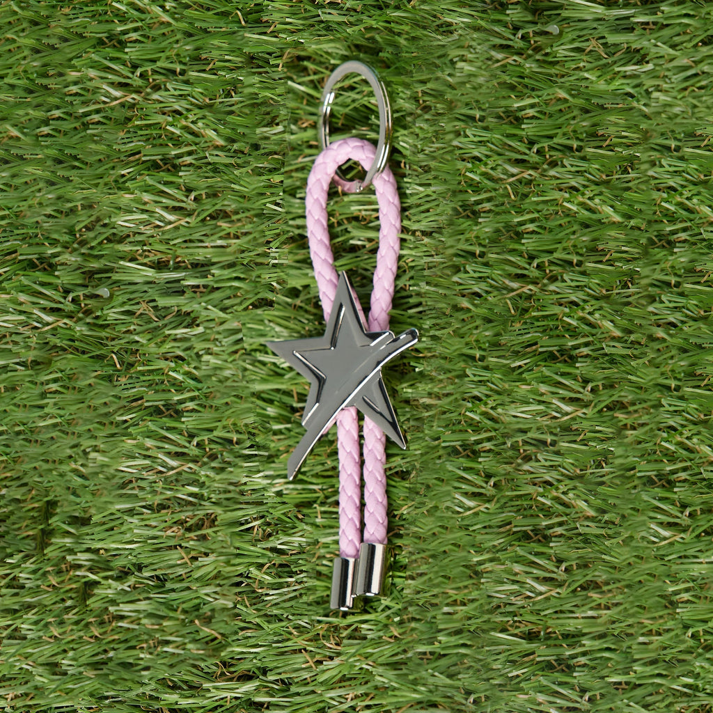 Keyring Charm Pink