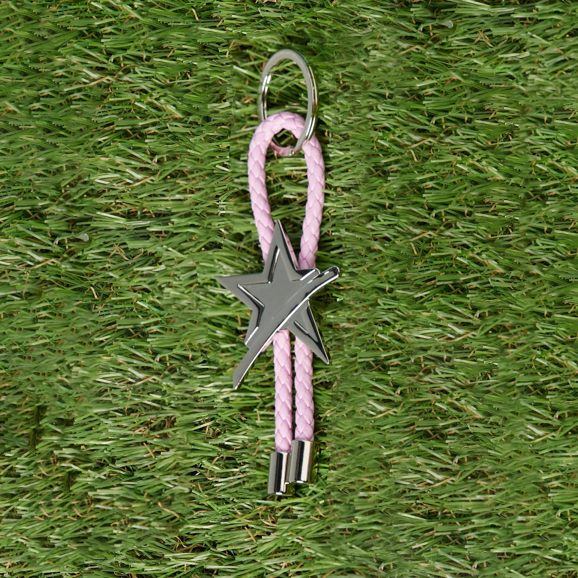 Keyring Charm Pink