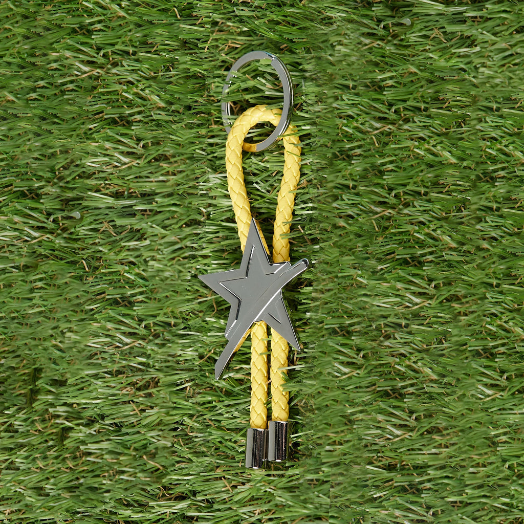 Keyring Charm Yellow