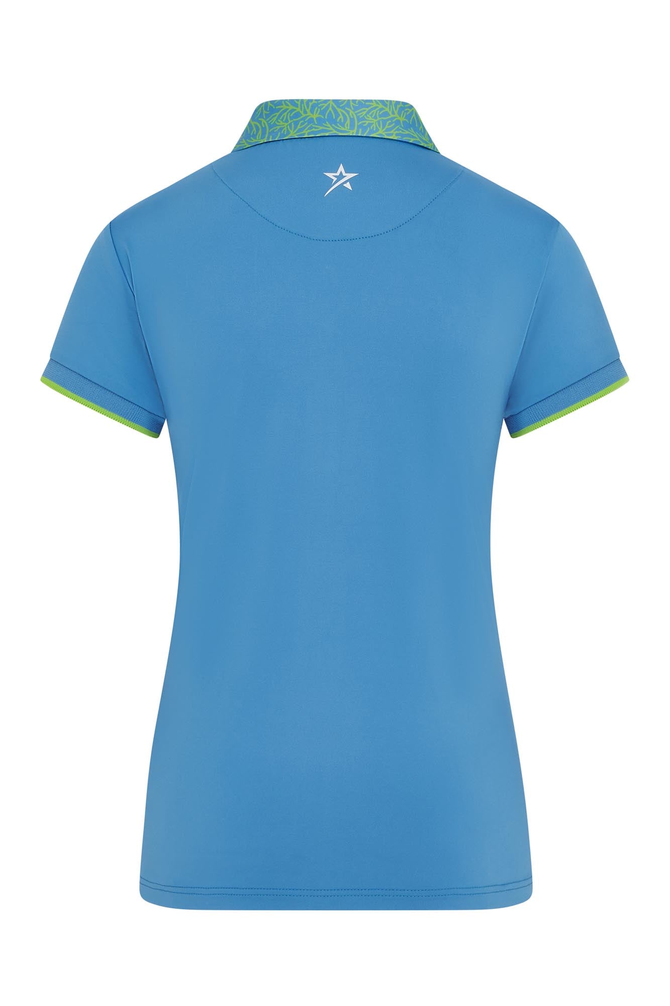 Luca Cap Sleeve Ocean Bloom