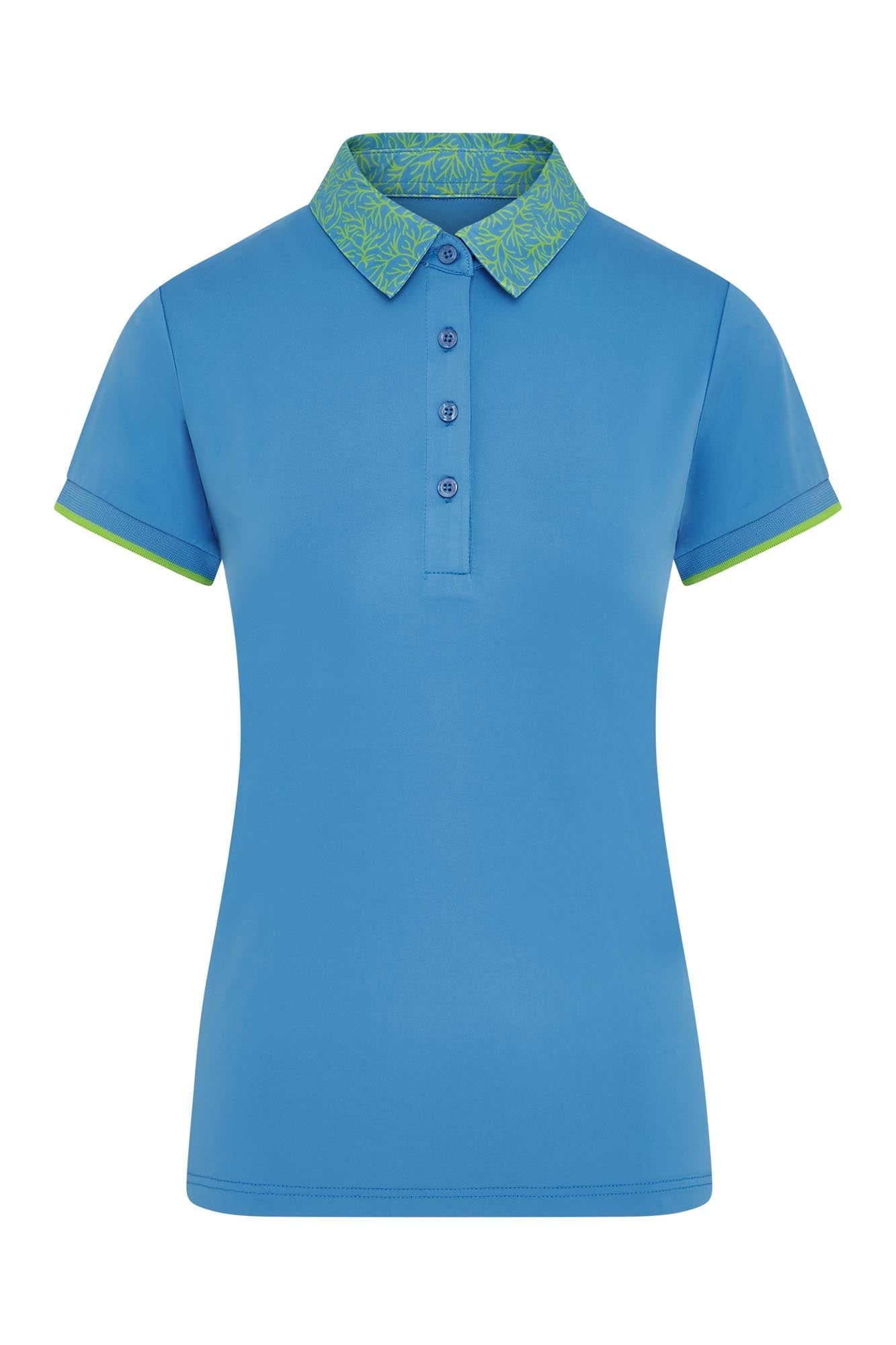 Luca Cap Sleeve Ocean Bloom