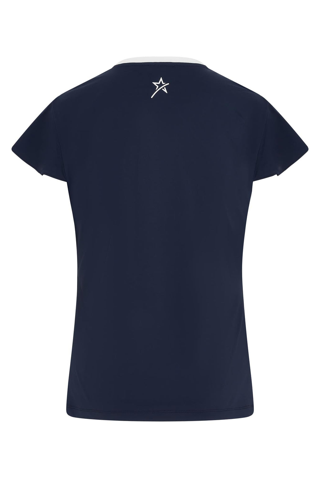 Louise Elite Cap Sleeve Navy